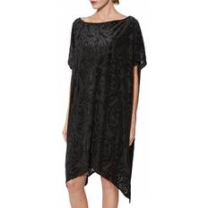 Clothing Gina Bacconi Elegant Kaftan Dress - Black