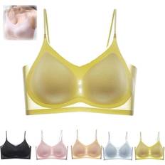 Yellow Bras Gogerstar Windy Bra Seamless Ultra Thin - Yellow