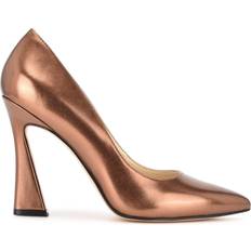 Bronze Heels & Pumps Nine West Pointy Toe Pumps - Bronze