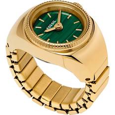 Fossil Watch Ring ES5308 Analog Quarz Mineralglas