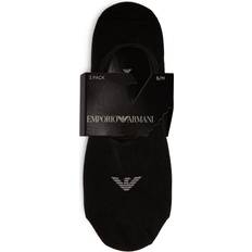 Emporio Armani Socks Emporio Armani Invisible Socks - Black