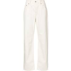 Jeans Levi's Cotton Parachute Wide Trousers - White