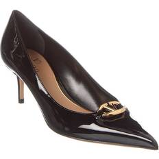 Valentino Heels & Pumps Valentino VLogo 60 Patent Pump - Black