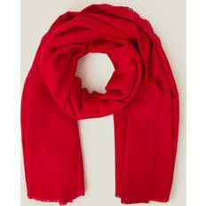 Red Scarfs Accessorize Super Soft Blanket Scarf - Red