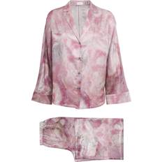 Zimmerli Cotton-Silk Marble Pyjama Set - Pink