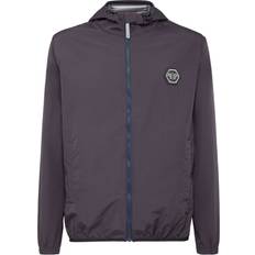 Philipp Plein Ytterkläder Philipp Plein Windbreaker Jacket - Blau