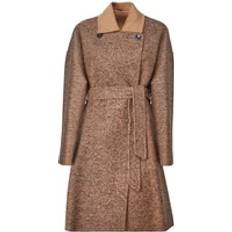 Max Mara Reversibel Cocoon Kappa - Brun