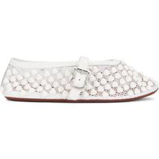 Alaïa Ballet Flat - Blanc Optique