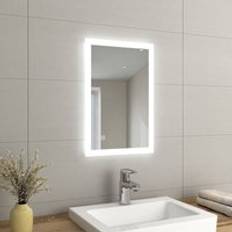 LED Small Bathroom Mirror 400 x 600 mm