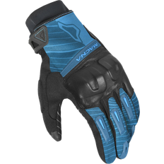 Blåa Motorcykelhandskar Macna Attila RTX Motorcycle Gloves Blue-Black