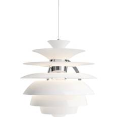 Ph pendel Louis Poulsen PH Snowball Pendel Integrerad LED Vit Pendellampa