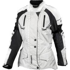 GMS Motorradjacke Damen Germas Jacke Taylor - Beige Damen