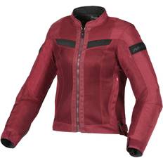 Macna MC-Jakke Velotura Dame - Bordeaux Dame