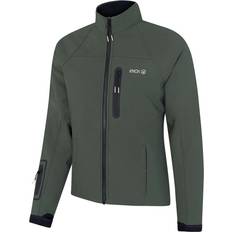 Dual Pro 3in1 waterproof Ladies Motorcycle Textile Jacket, green, for Women