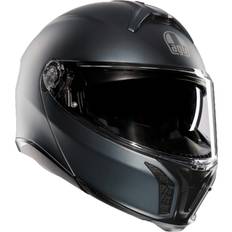 Motorcycle Equipment AGV Tourmodular Mono Helmet, grey, for Men