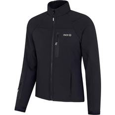 Dual Pro 3in1 waterproof Ladies Motorcycle Textile Jacket, black, for Women