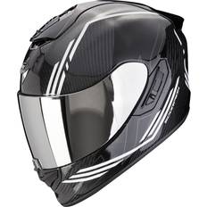 Scorpion Exo-1400 Evo Carbon Air Reika Helmet, black-white, for Men
