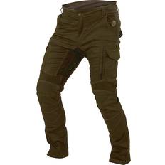 Trilobite Acid Scrambler Motorcycle Jeans, green-brown, for Men