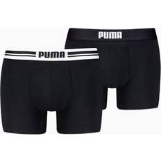 Puma Elastan/Lycra/Spandex Kalsonger Puma Everyday Placed Logo Boxer - Black