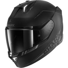 Vuxen - Öppna hjälmar Motorcykelhjälmar SHARK Helmets Skwal i3 Integralhjälm - Svart/Sp Mat/Antracit Vuxen