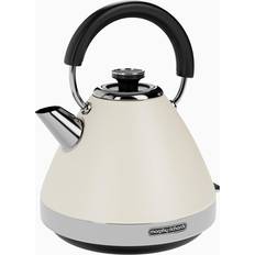 Kettles Morphy Richards Venture Cream Pyramid Kettle 1.5L 3kW