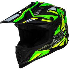 iXS 363 2.0 Crosshjälm - Mattsvart/Gul Fluo