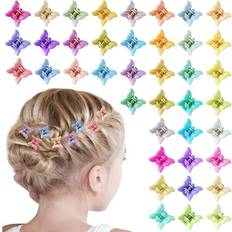 Hair Products Menkey 40 Pcs Mini Butterfly Hair Clips