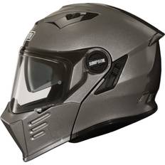 Simpson Darksome Solid 06 Helmet, grey, for Men