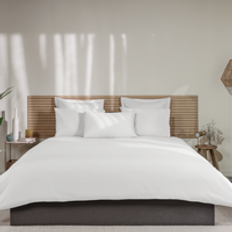 Textiles Emma Bed Linen 225 x 220 Duvet Cover White