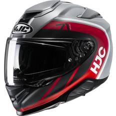 HJC Öppna hjälmar Motorcykelhjälmar HJC Hjälm RPHA 71 Mapos Svart/Röd MC1SF 60-61cm Integral hjälmar Vuxen, Herr