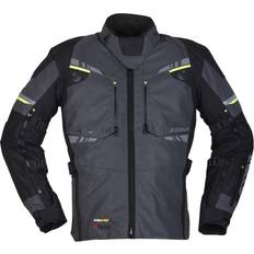 Modeka Taran Flash Motorcycle Jacket, black-grey, for Men Man