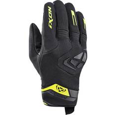 Mig Motorcycle Gloves, black-yellow, for Men