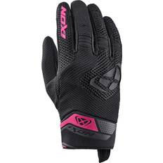 Purple Motorcycle Gloves Ixon Mig Airflow Ladies Motorcycle Gloves, black-purple, for Women Woman