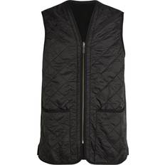 Barbour Polarquilt Zip-In Liner Gilet - Black