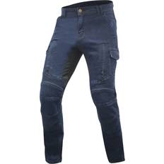Trilobite Acid Scrambler Motorcycle Jeans, blue, for Men