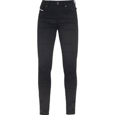 John Doe Ruby Ladies Motorcycle Jeans, black, for Women Woman