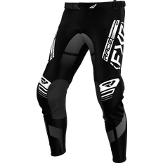 FXR Podium 2025 Motocross Pants, black-white, for Men