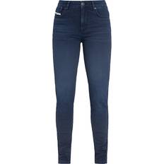 John Doe Ruby Ladies Motorcycle Jeans, blue, for Women Woman