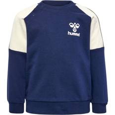 Hummel Sweatshirts Hummel Herman Sweatshirt - Blå