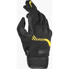 Cheap Motorcycle Gloves GMS Jet-City Motorcycle Gloves, black-yellow, for Men