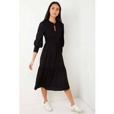 Wyse Sabine Tencel Dress - Black