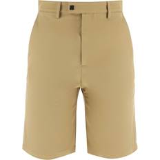 Amiri Shorts Amiri Arts District Flared Shorts - Beige