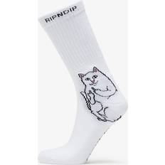 Ripndip Lord Nermal Socks - White