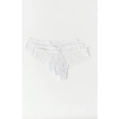 Gina Tricot Undertøj Gina Tricot Lace String 3-Pack
