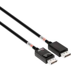 Club 3D DisplayPort Kabel 1.6 m Svart CAC-1092
