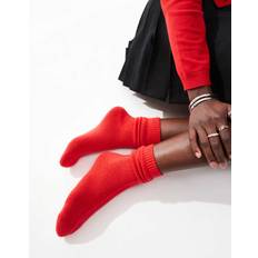 & Other Stories Underwear & Other Stories Premium Wool Socks Red