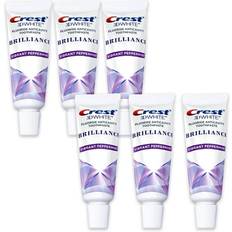 Crest 3D White Brilliance Toothpaste 0.85 oz Pack of 6