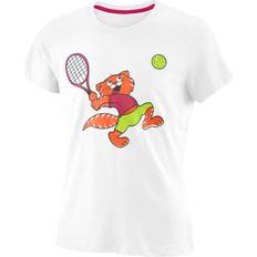 Wilson Tabby Tech T-Shirt Girls - White