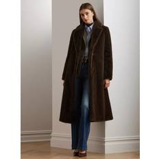 Polo Ralph Lauren Women Coats Polo Ralph Lauren Single-Breasted Coats - Brown