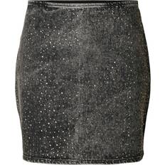 Selected Vrouw Rokken Selected Sparkly Denim Skirt